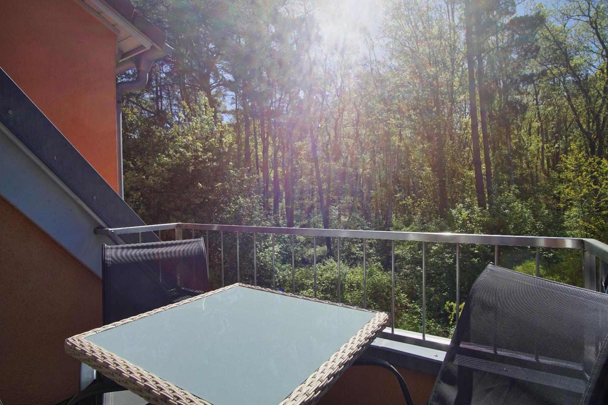 Moderne Fewo Nr 4 Mit Balkon, Sauna Im Haus, Garten - Ferienwohnungen Am Wald Klein Gelm Exterior foto
